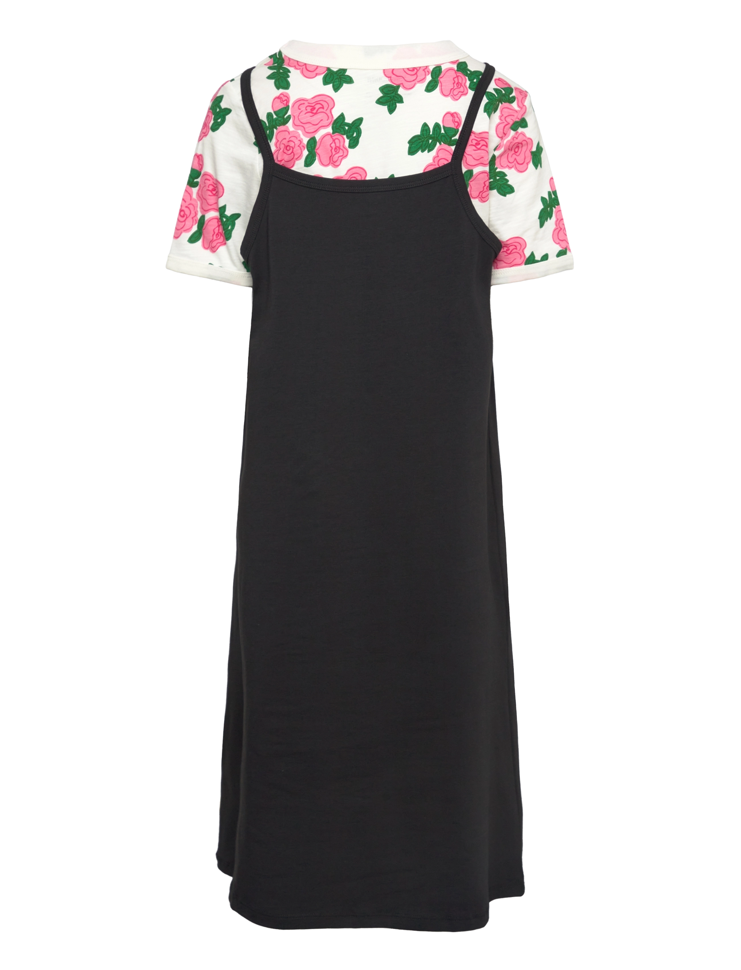 Mini Rodini - Roses aop dress set - multi - 1