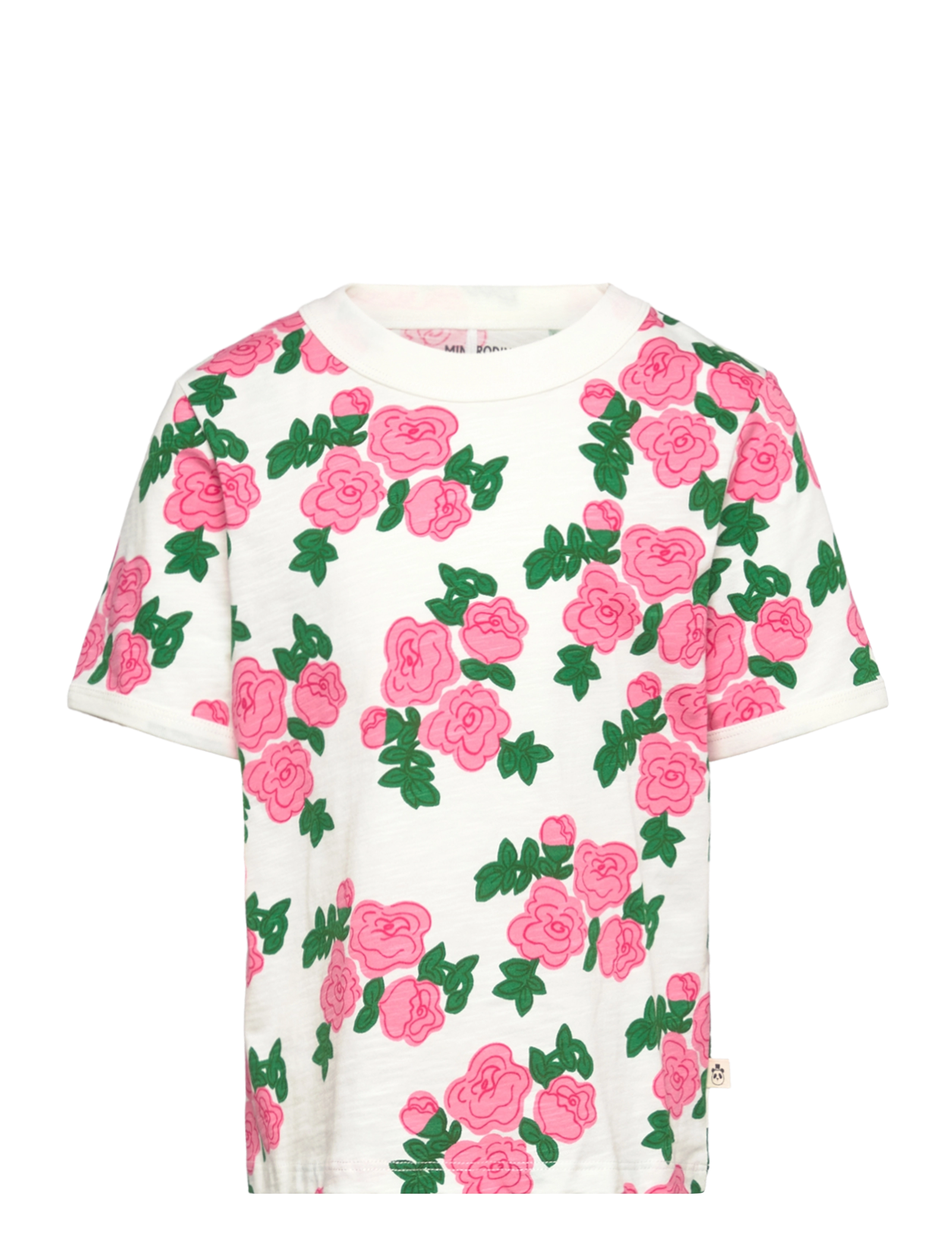 Mini Rodini - Roses aop dress set - multi - 2