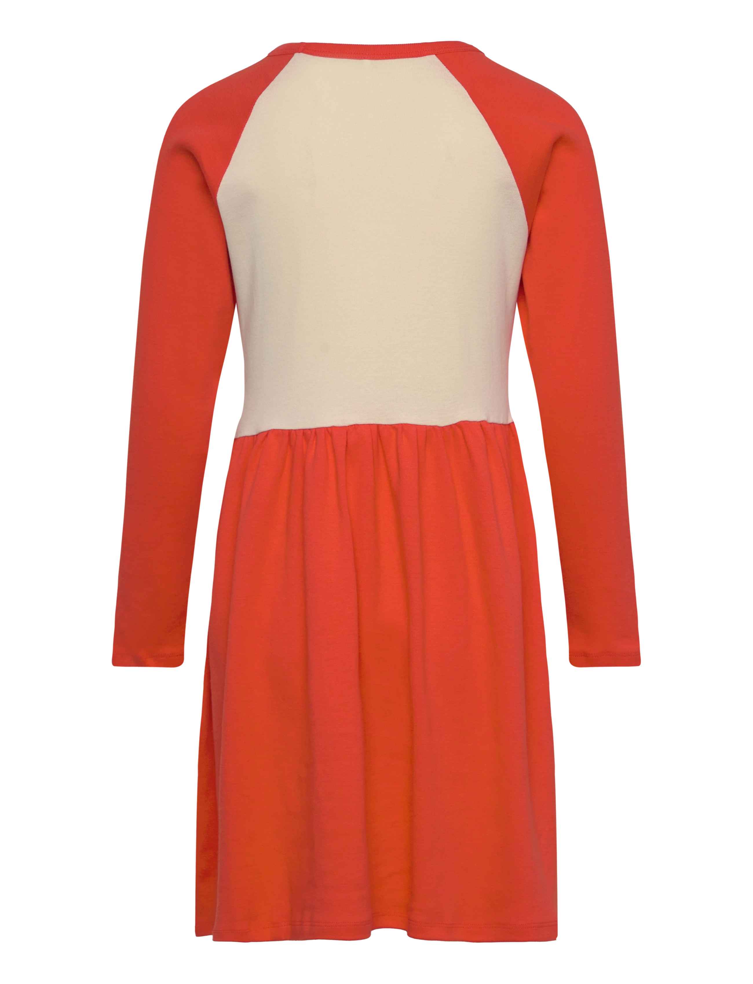 Mini Rodini - Bloodhound sp ls dress - red - 1