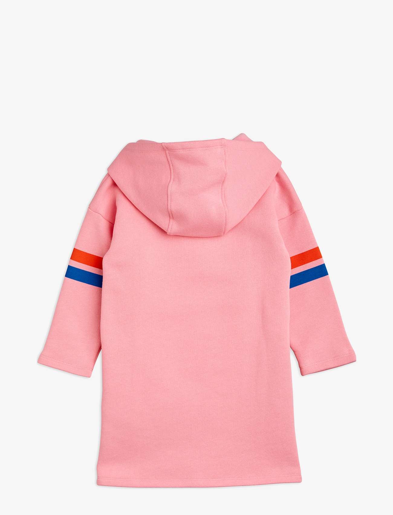 Mini Rodini - Adored sp hoodie dress - pink - 1