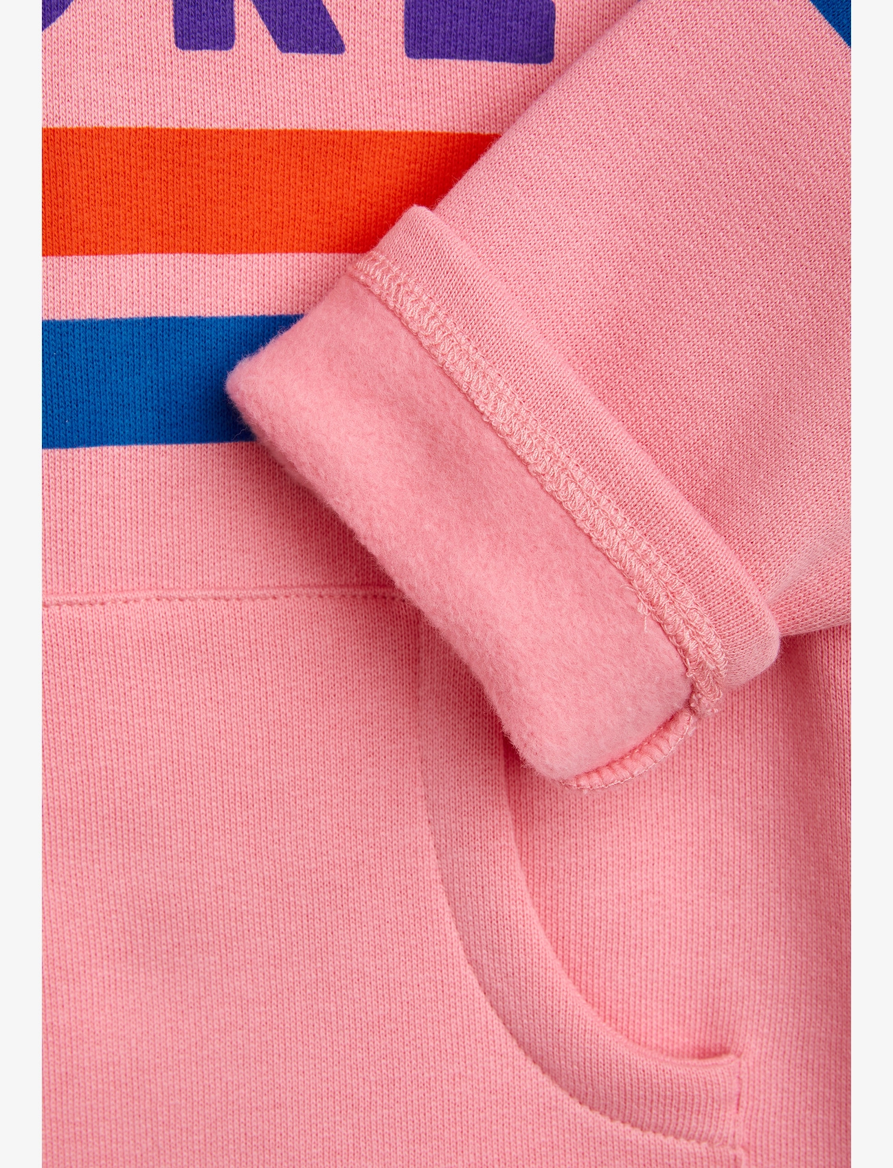 Mini Rodini - Adored sp hoodie dress - pink - 3