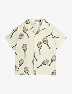 Tennis aop woven ss shirt, Mini Rodini