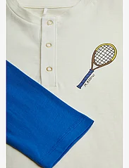Mini Rodini - Tennis sp grandpa - langärmelig - white - 2