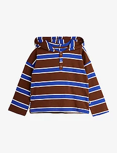 Stripe lw hoodie, Mini Rodini