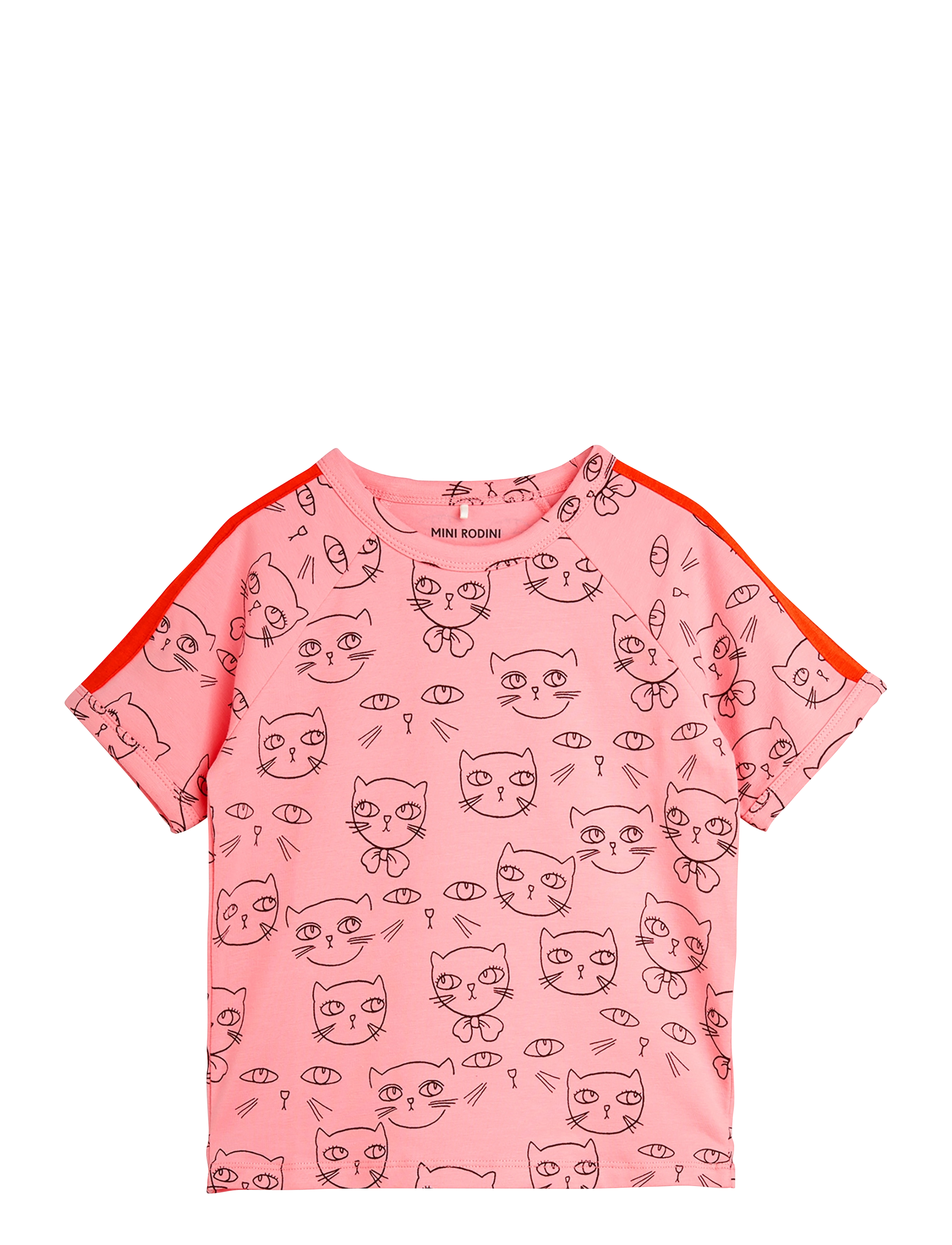 Cathlethes aop ss tee - PINK