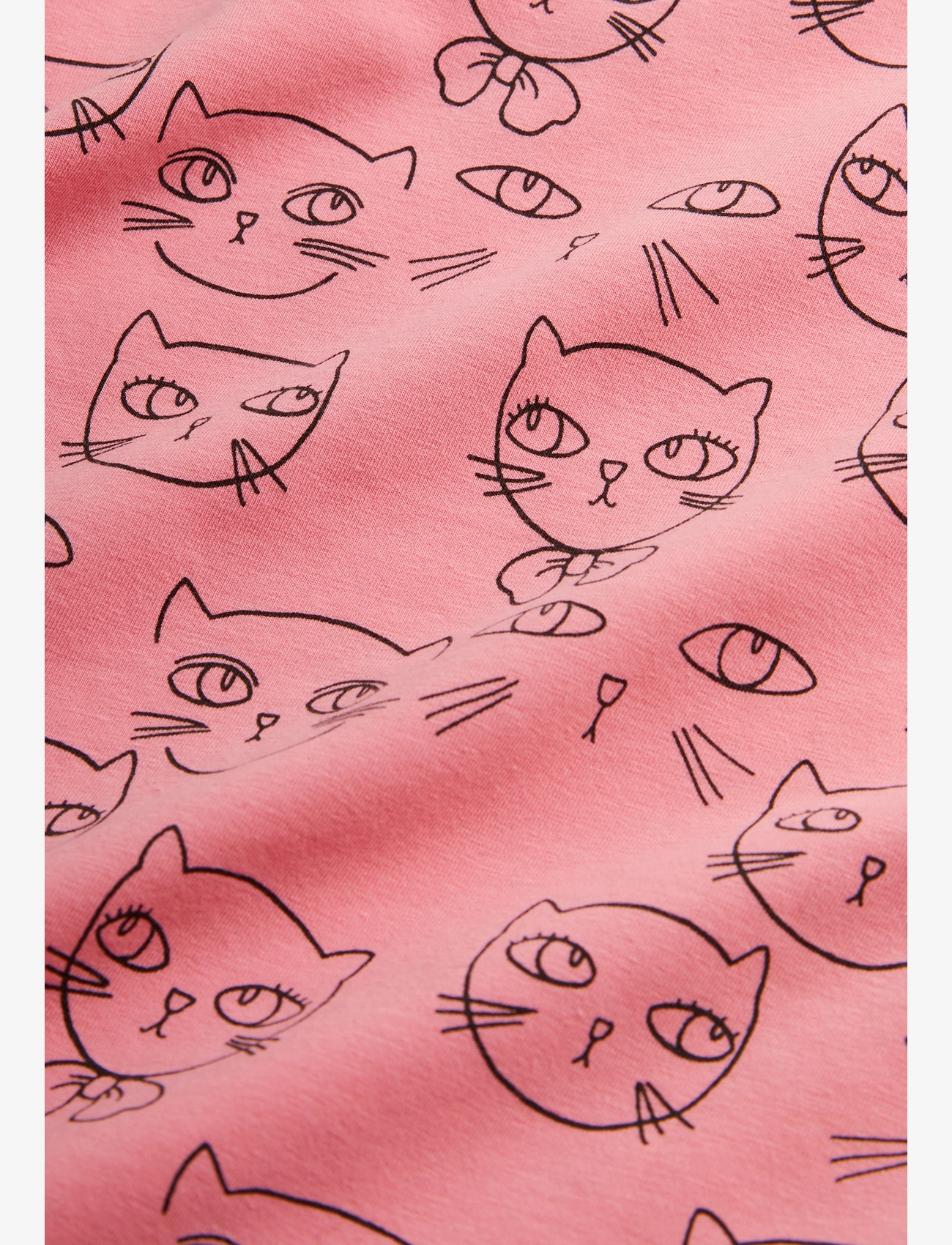 Mini Rodini - Cathlethes aop ss tee - pink - 3