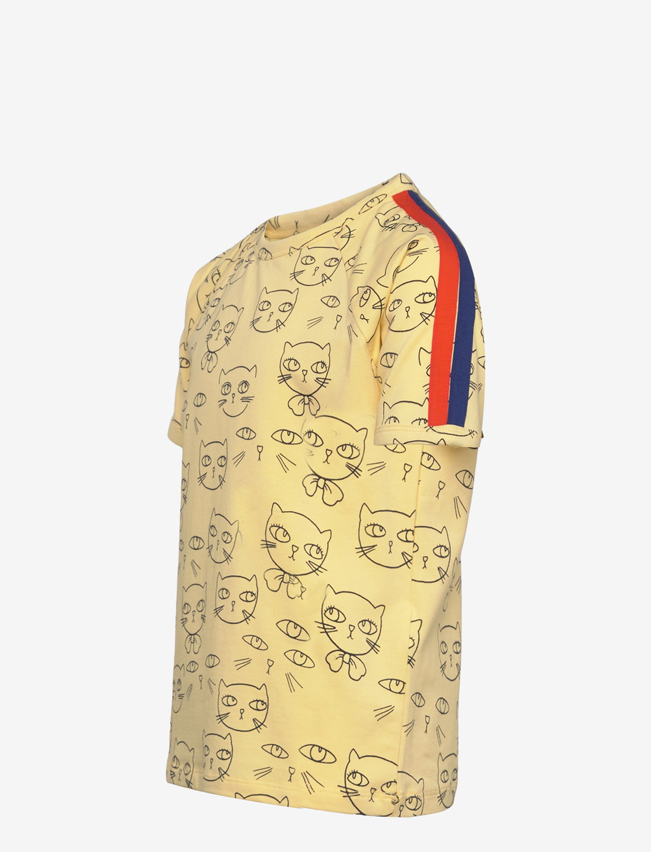 Mini Rodini - Cathlethes aop ss tee - yellow - 2