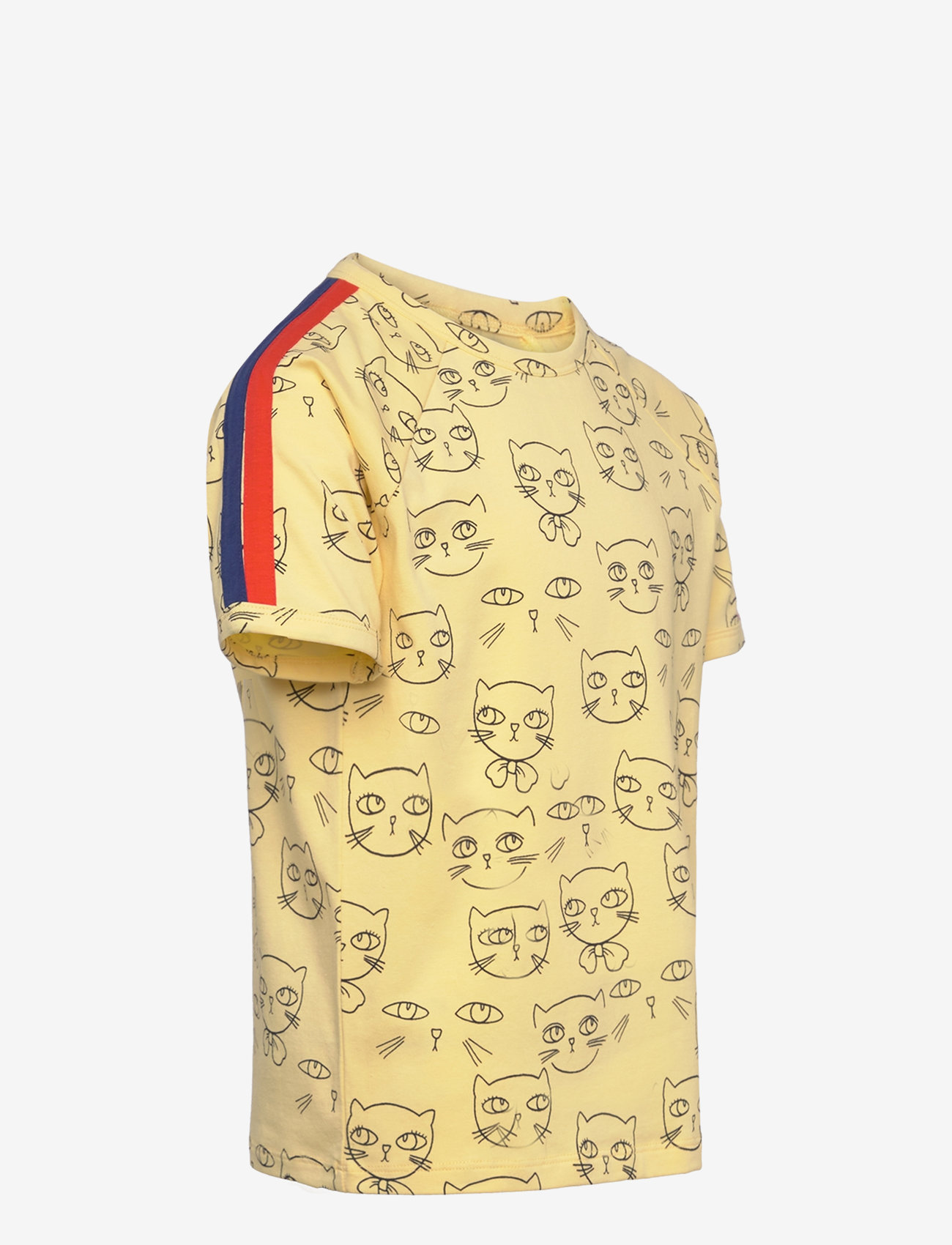 Mini Rodini - Cathlethes aop ss tee - yellow - 3