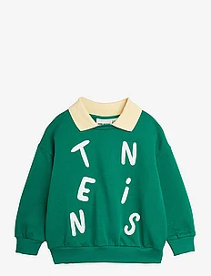 Tennis application collar sweatshirt, Mini Rodini
