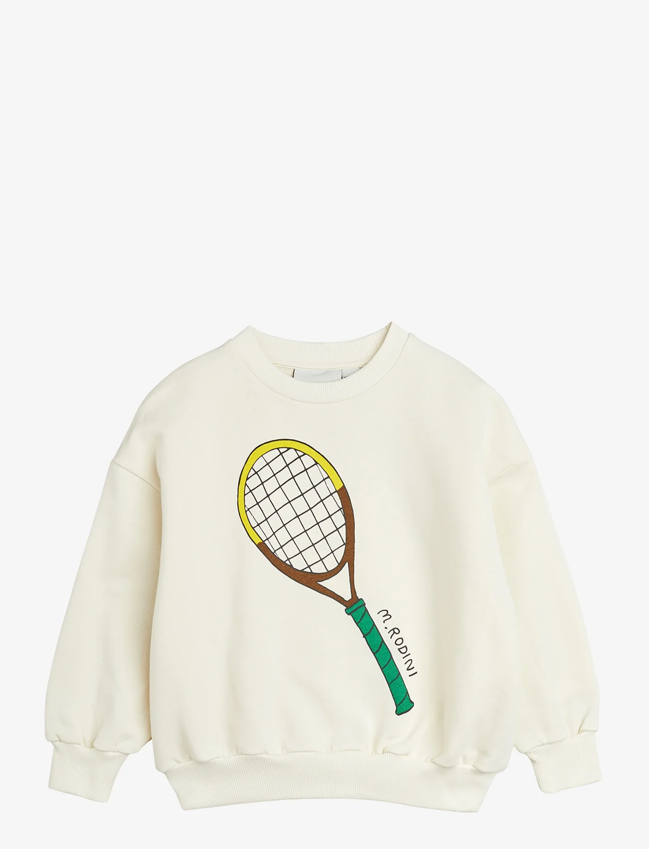 Mini Rodini - Tennis sp sweatshirt - sweatshirts - offwhite - 0