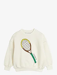 Mini Rodini - Tennis sp sweatshirt - sweatshirts - offwhite - 0