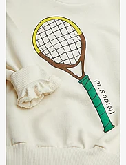 Mini Rodini - Tennis sp sweatshirt - sweatshirts - offwhite - 2
