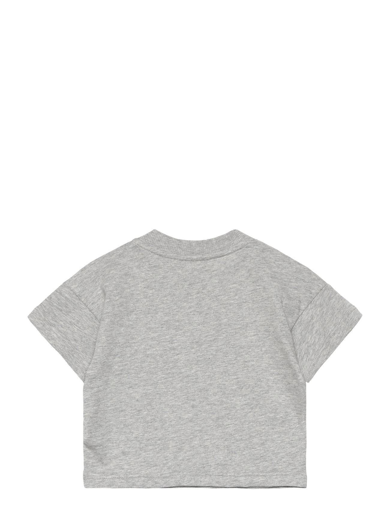 Mini Rodini - Weight lifting sp ss tee - herbstliche kleidung - grey - 1