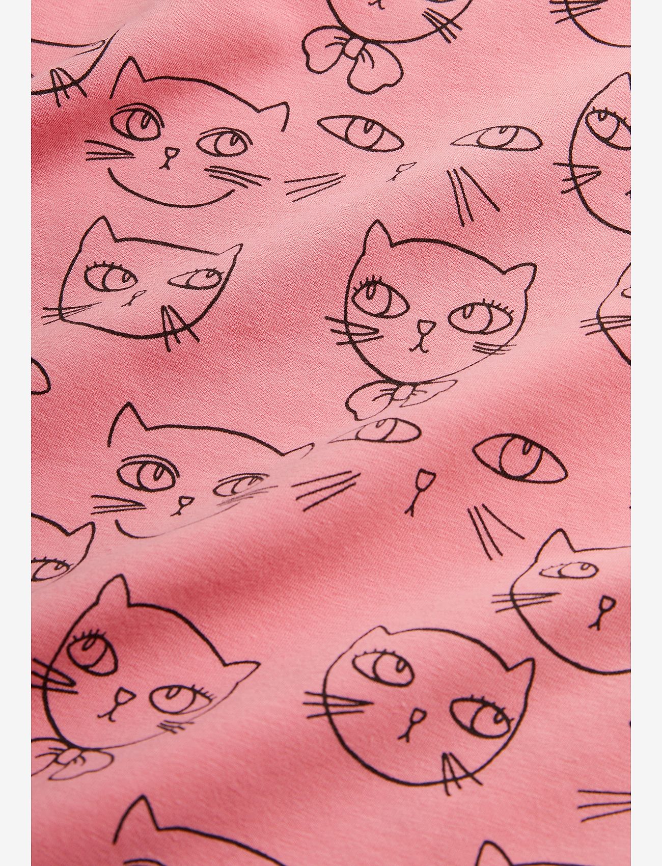 Mini Rodini - Cathlethes aop flared trousers - pink - 2