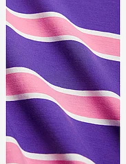 Mini Rodini - Stripe leggings - leggings - purple - 2
