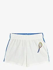 Mini Rodini - Tennis sp shorts - sweatshorts - white - 0