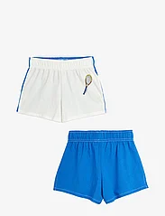 Mini Rodini - Tennis sp shorts - sweatshorts - white - 3