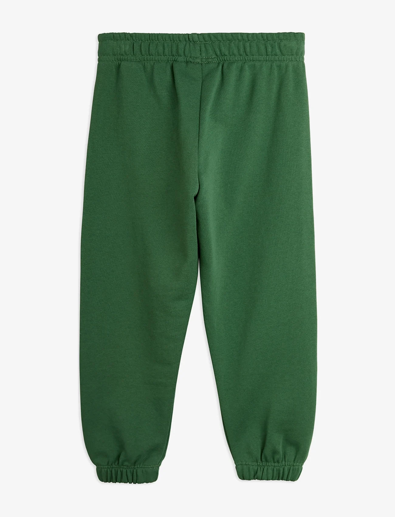 Mini Rodini - Hike emb sweatpants - sweatpants - green - 1