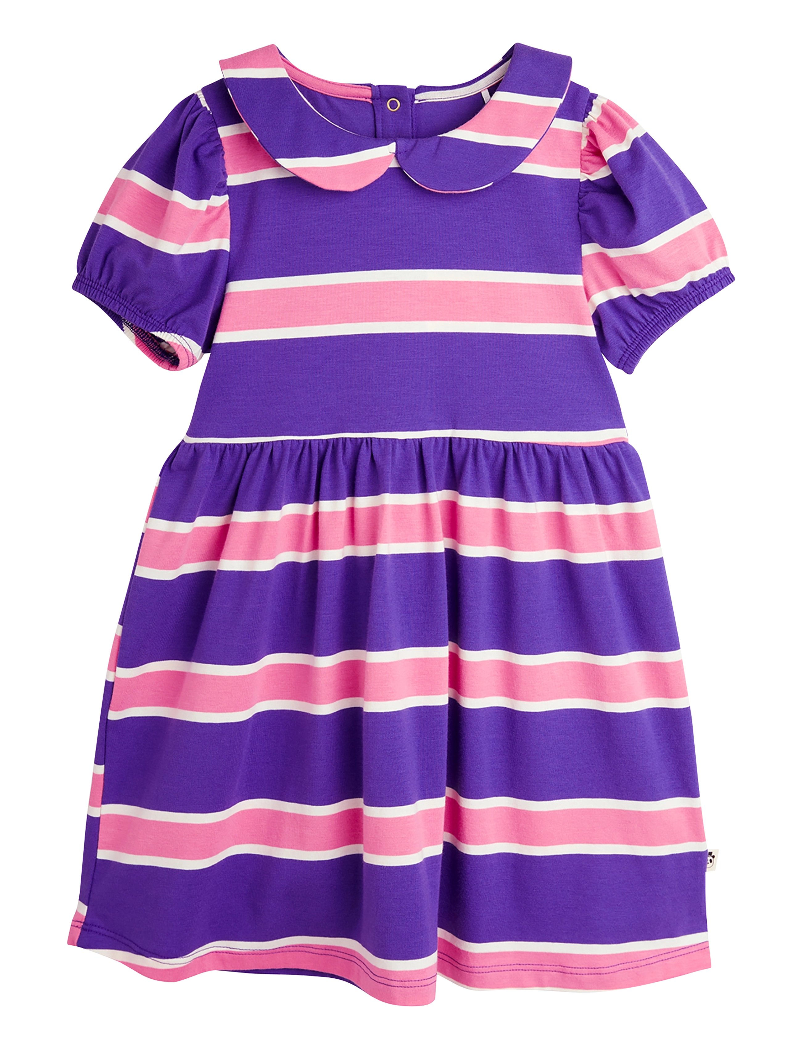 Stripe ss dress