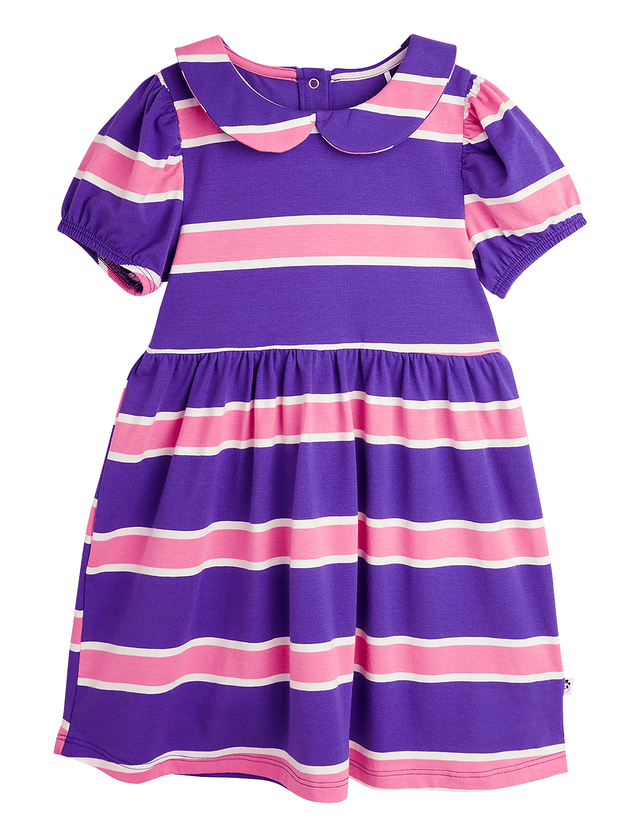 Stripe ss dress