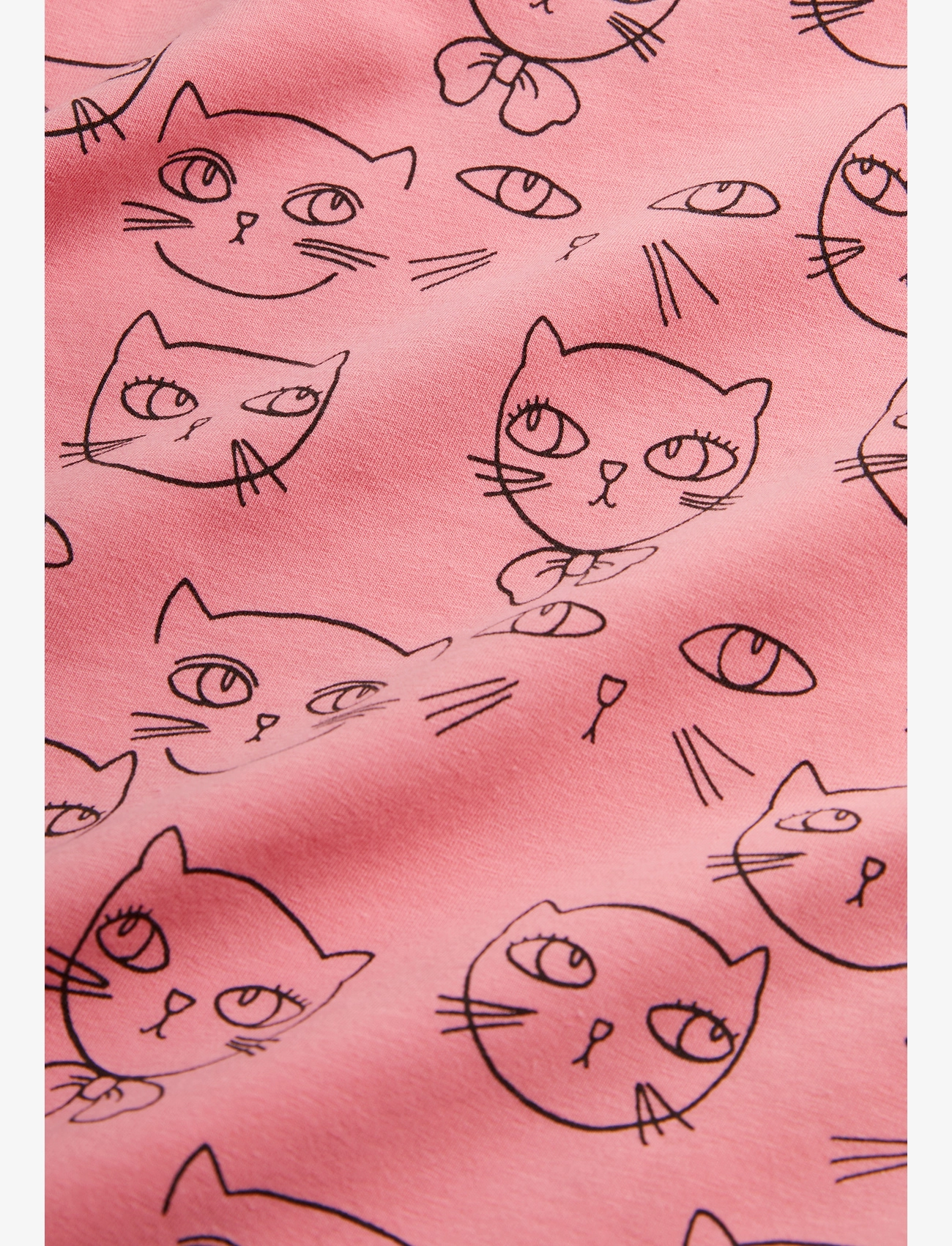 Mini Rodini - Cathlethes aop ss dress - pink - 3