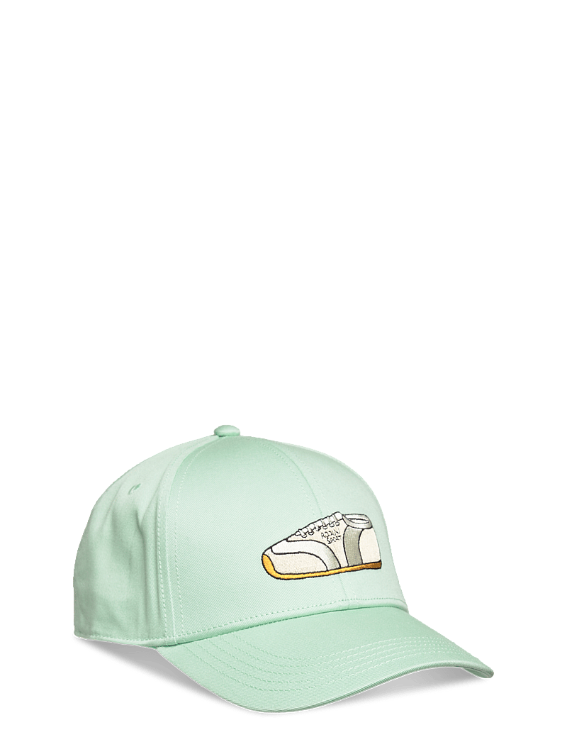 Mini Rodini - Rodini sport emb cap - kasketter & caps - green - 0
