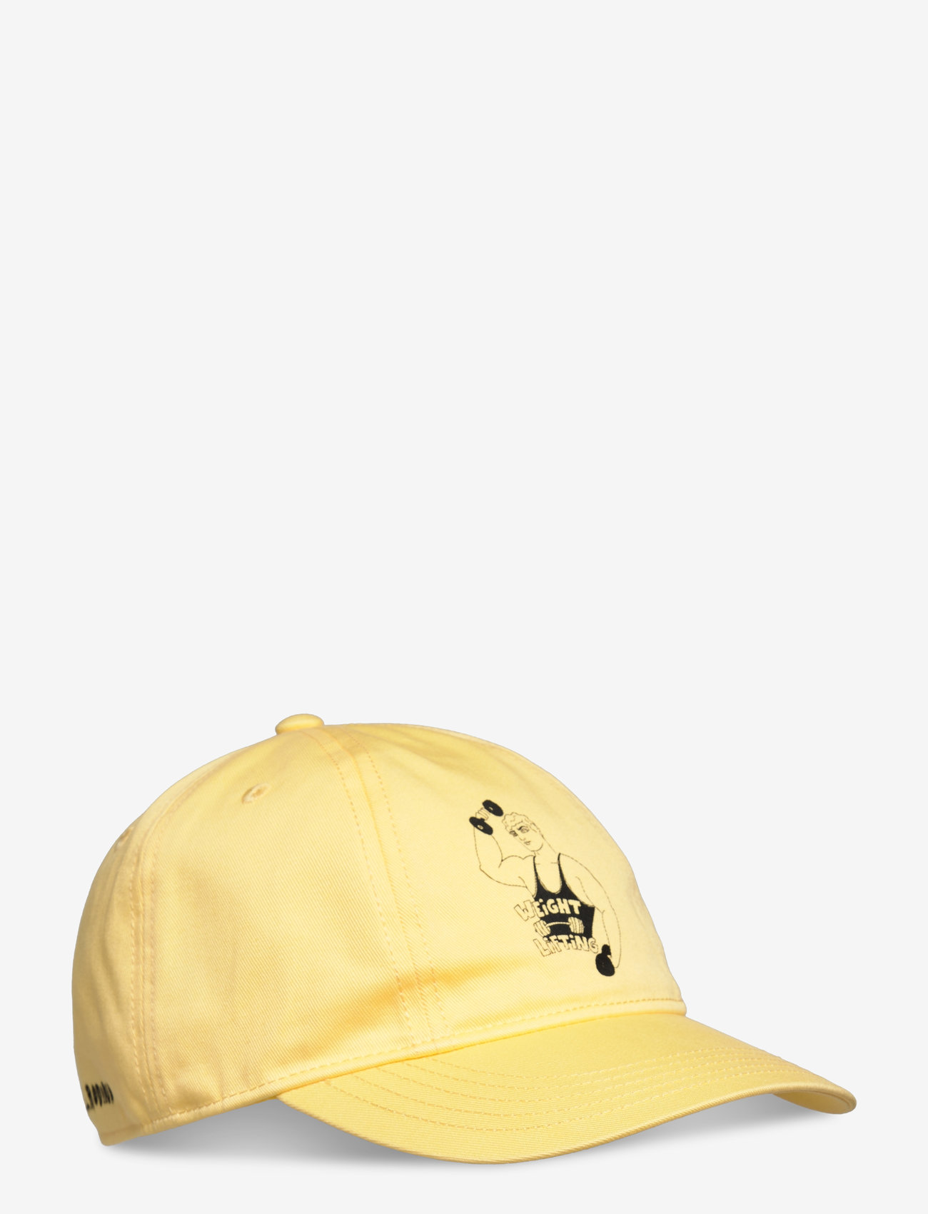 Mini Rodini - Weight lifting sp cap - die niedrigsten preise - yellow - 0
