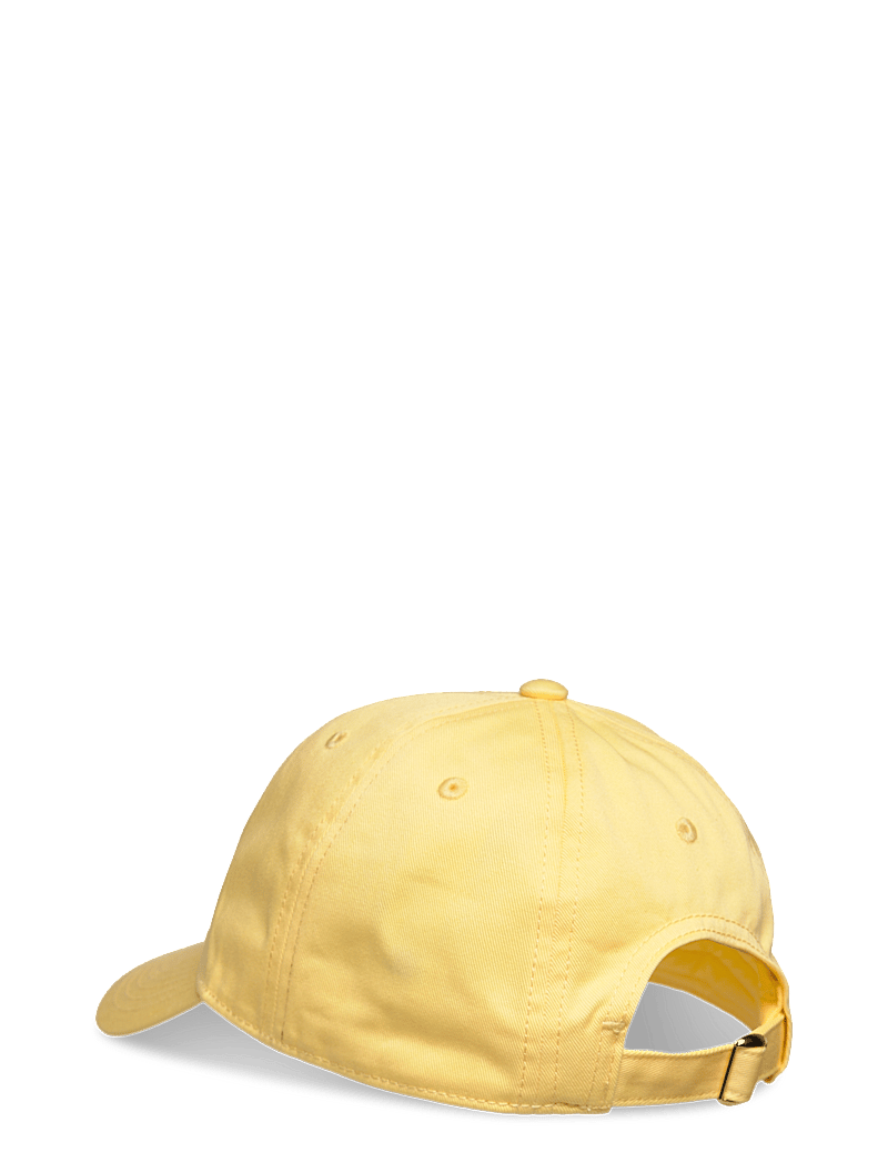 Mini Rodini - Weight lifting sp cap - caps - yellow - 1