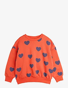 Hearts aop sweatshirt, Mini Rodini