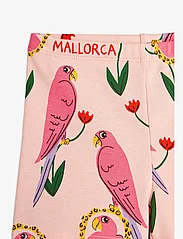 Mini Rodini - Parrots aop shorts - dresowe szorty - pink - 2