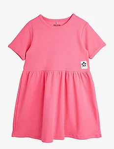 Solid rib ss dress, Mini Rodini