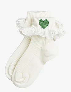 Hearts lace socks, Mini Rodini