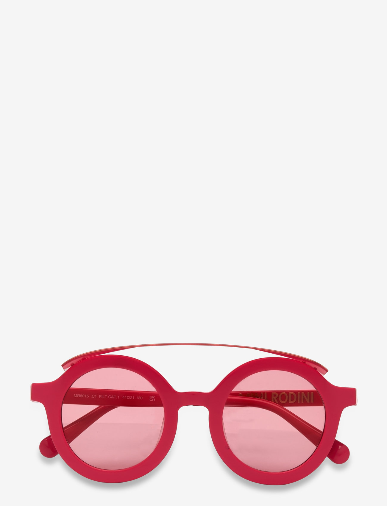 Mini Rodini - Visor sunglasses Pink - kinder - pink - 0