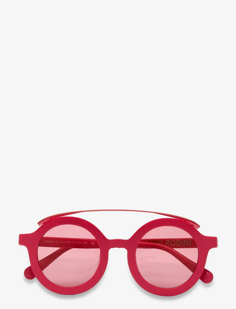 Mini Rodini - Visor sunglasses Pink - solglasögon - pink - 0