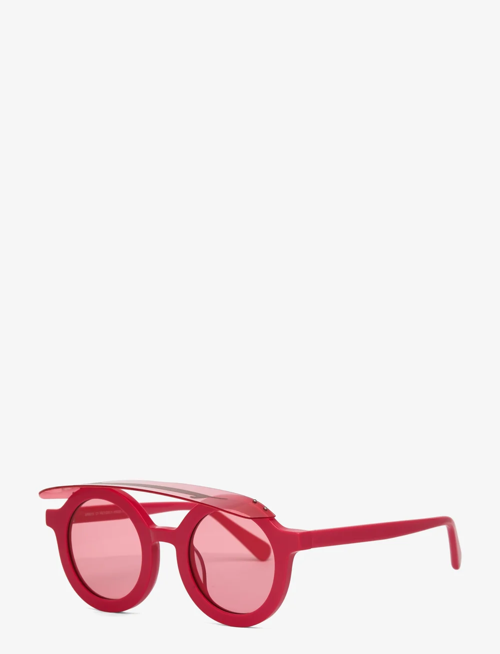 Mini Rodini - Visor sunglasses Pink - solglasögon - pink - 1