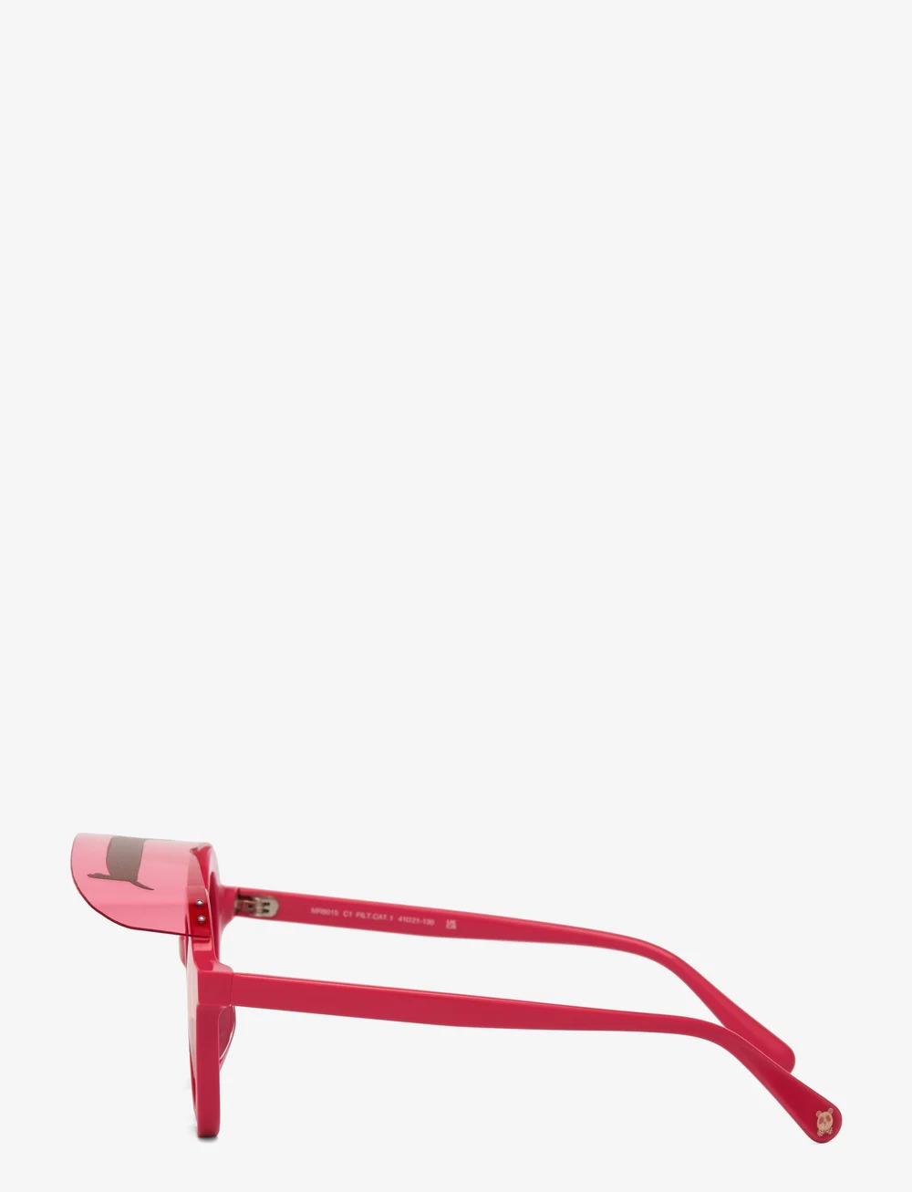 Mini Rodini - Visor sunglasses Pink - solglasögon - pink - 2