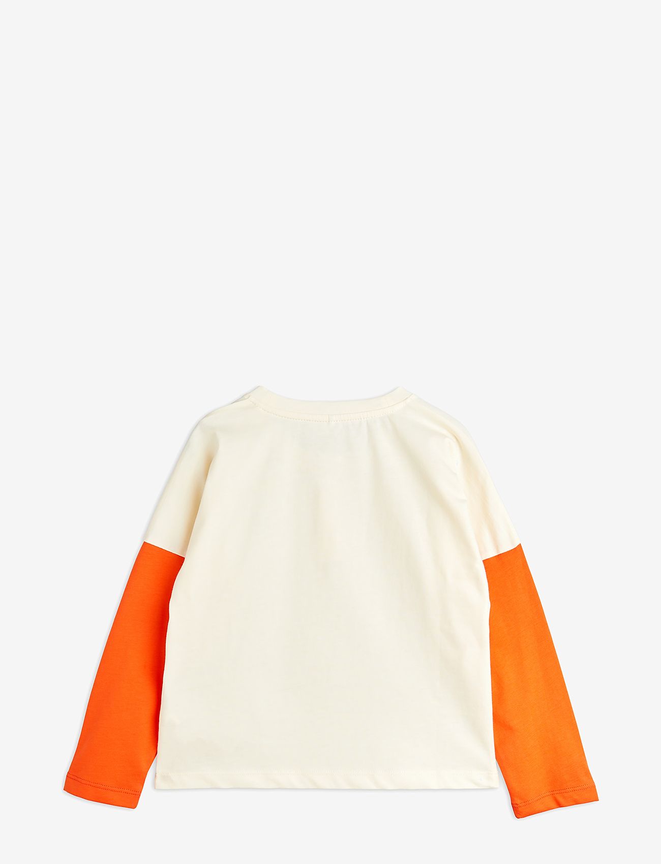 Mini Rodini - ABC emb grandpa - långärmade t-shirts - offwhite - 1