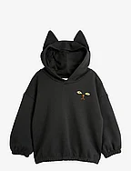 Black hoodie with cat ears shop
