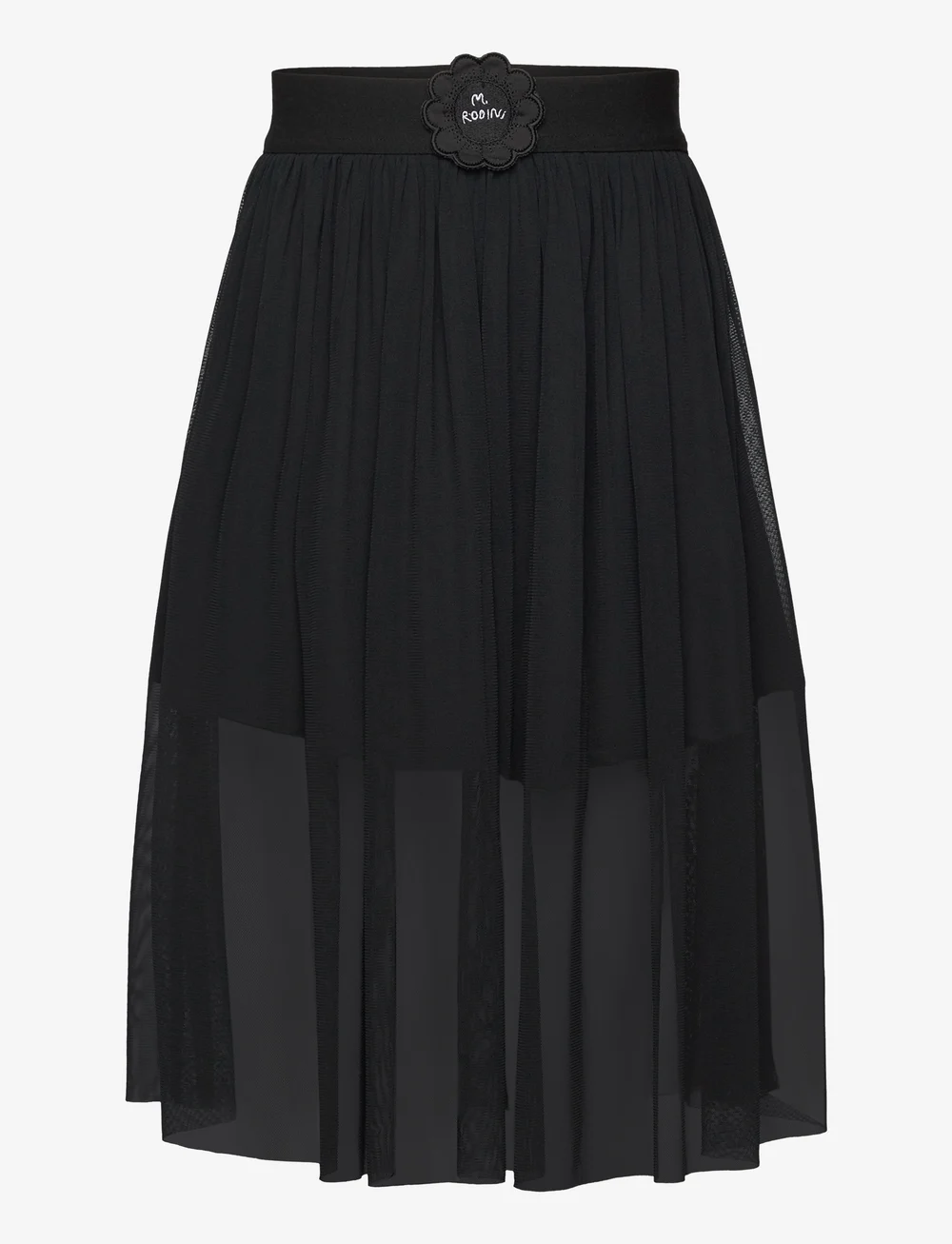 Mini Rodini - Tulle skirt - tyllkjolar - black - 0