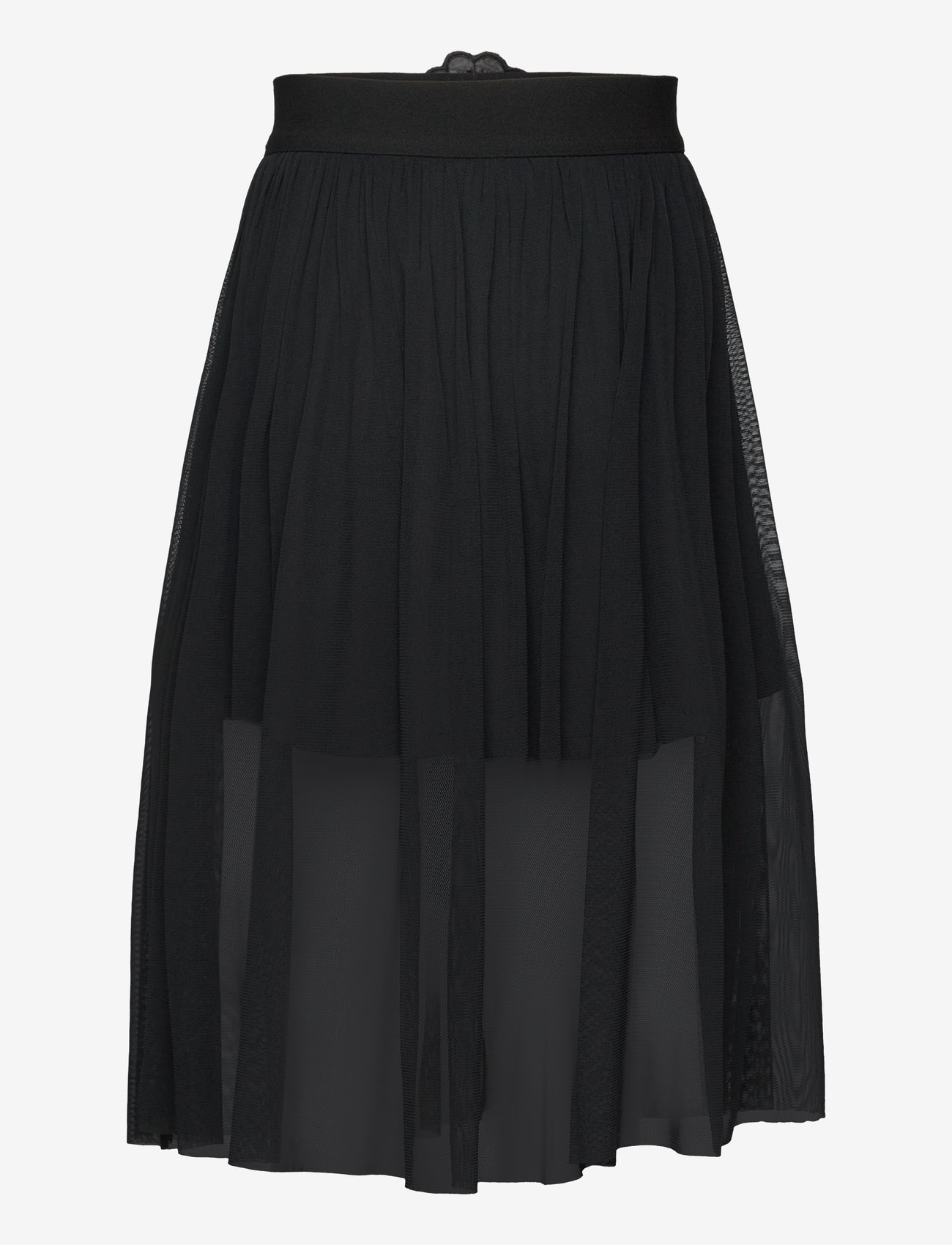 Mini Rodini - Tulle skirt - tylnederdel - black - 1