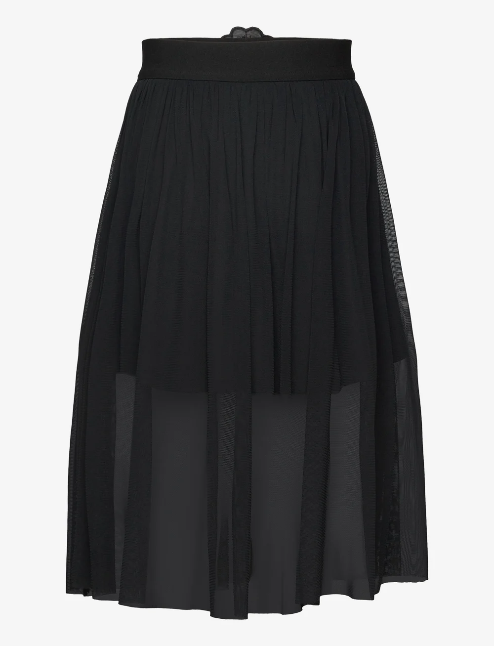 Mini Rodini - Tulle skirt - tyllkjolar - black - 1