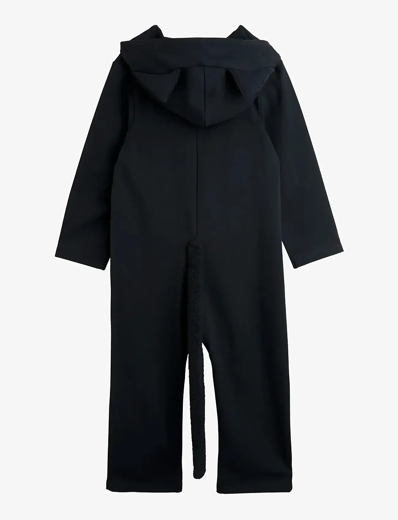 Mini Rodini - Catsuit onesie - langærmede - black - 1