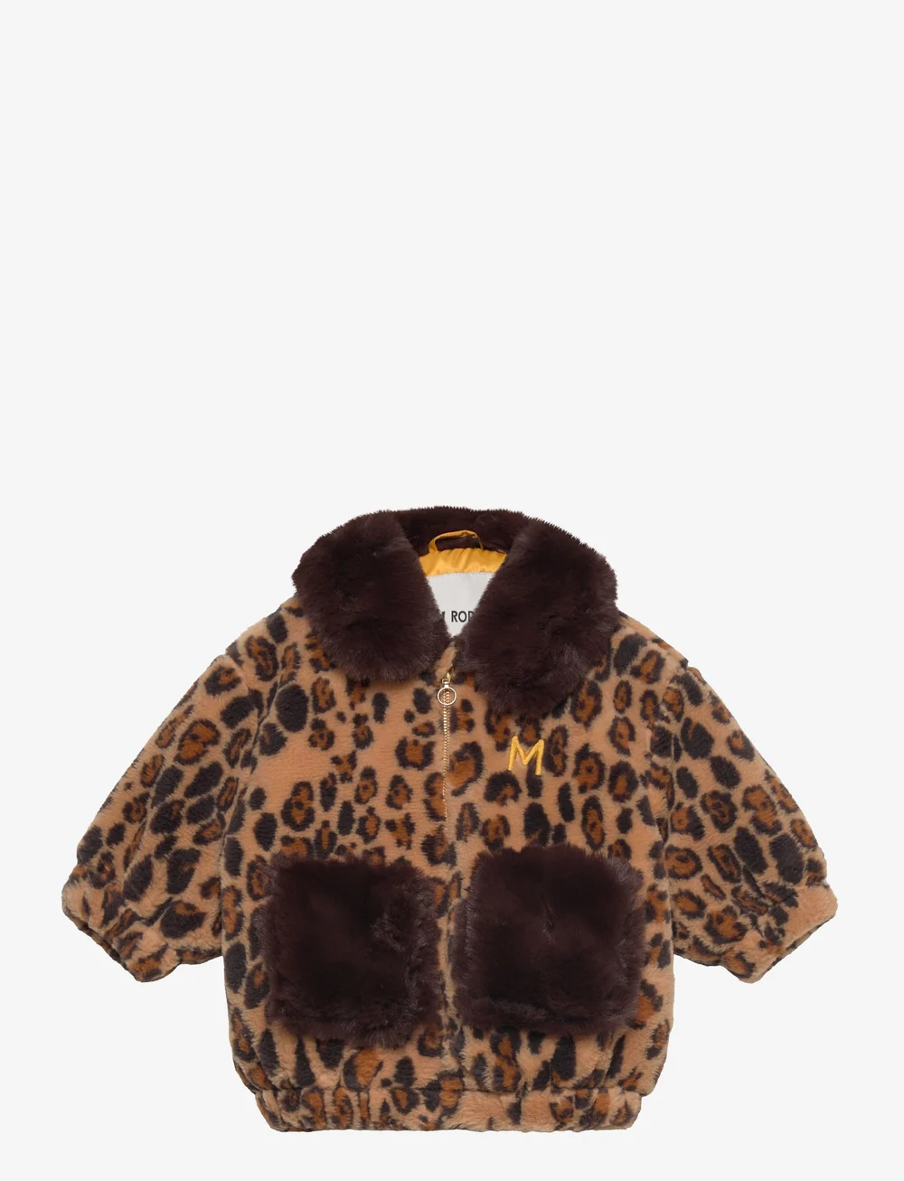 Mini Rodini Leopard Faux Fur Jacket 170 Kaufen Sie Faux fur von Mini Rodini online unter Boozt . Schnelle Lieferung und einfache Retouren