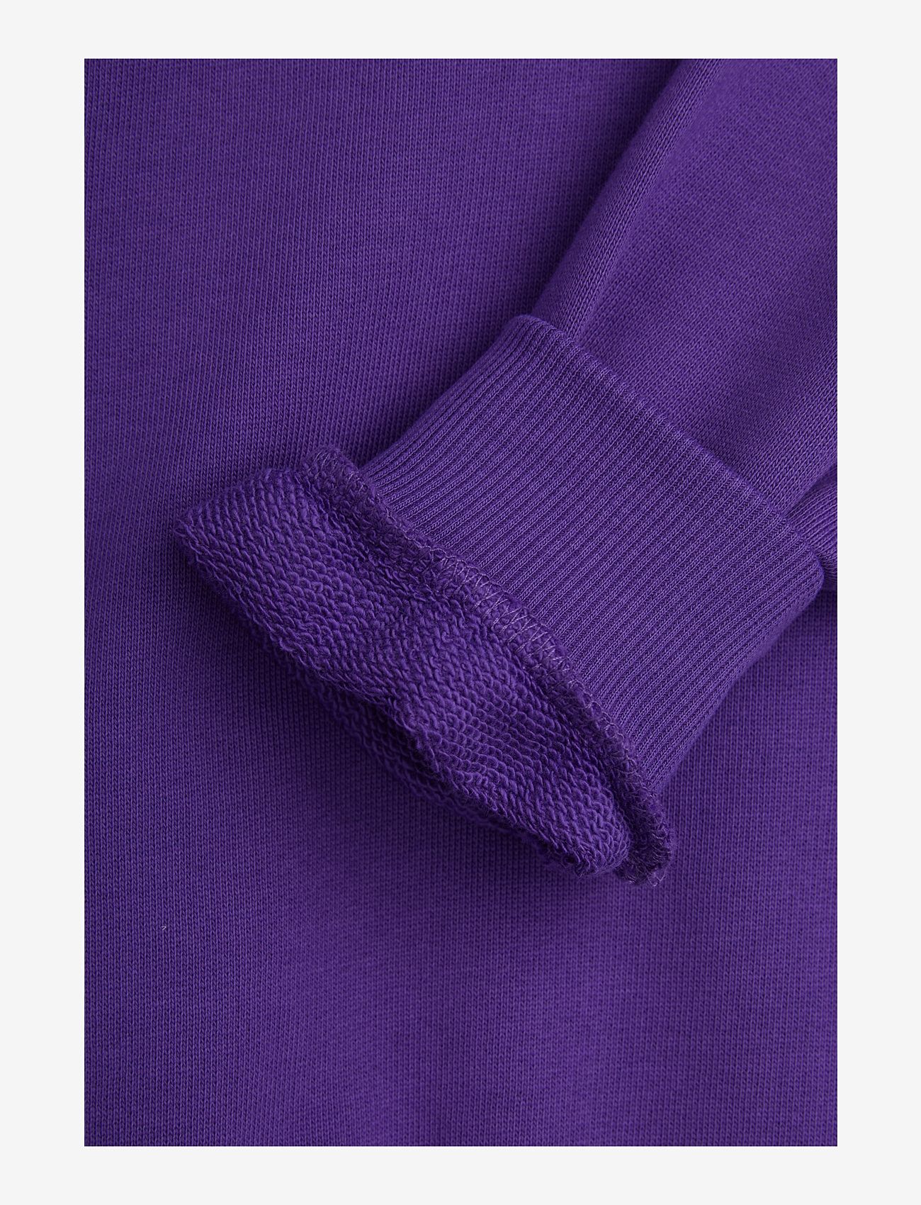 Mini Rodini - Sunday emb sweatshirt - purple - 3