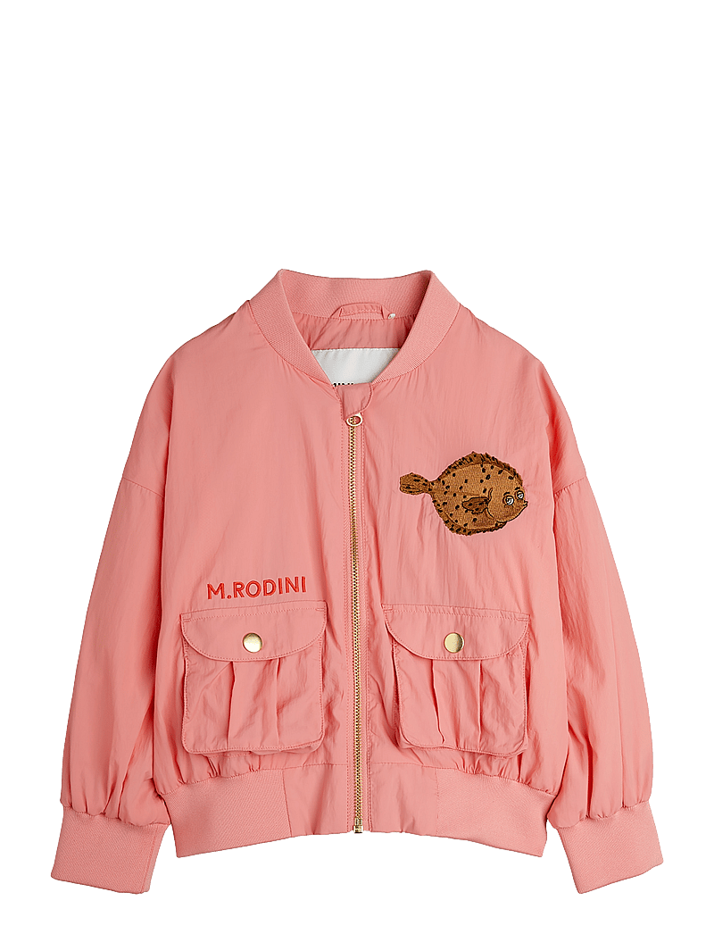 Mini Rodini Flundra Nylon Baseball Jacket Emb 110 Kaufen Sie