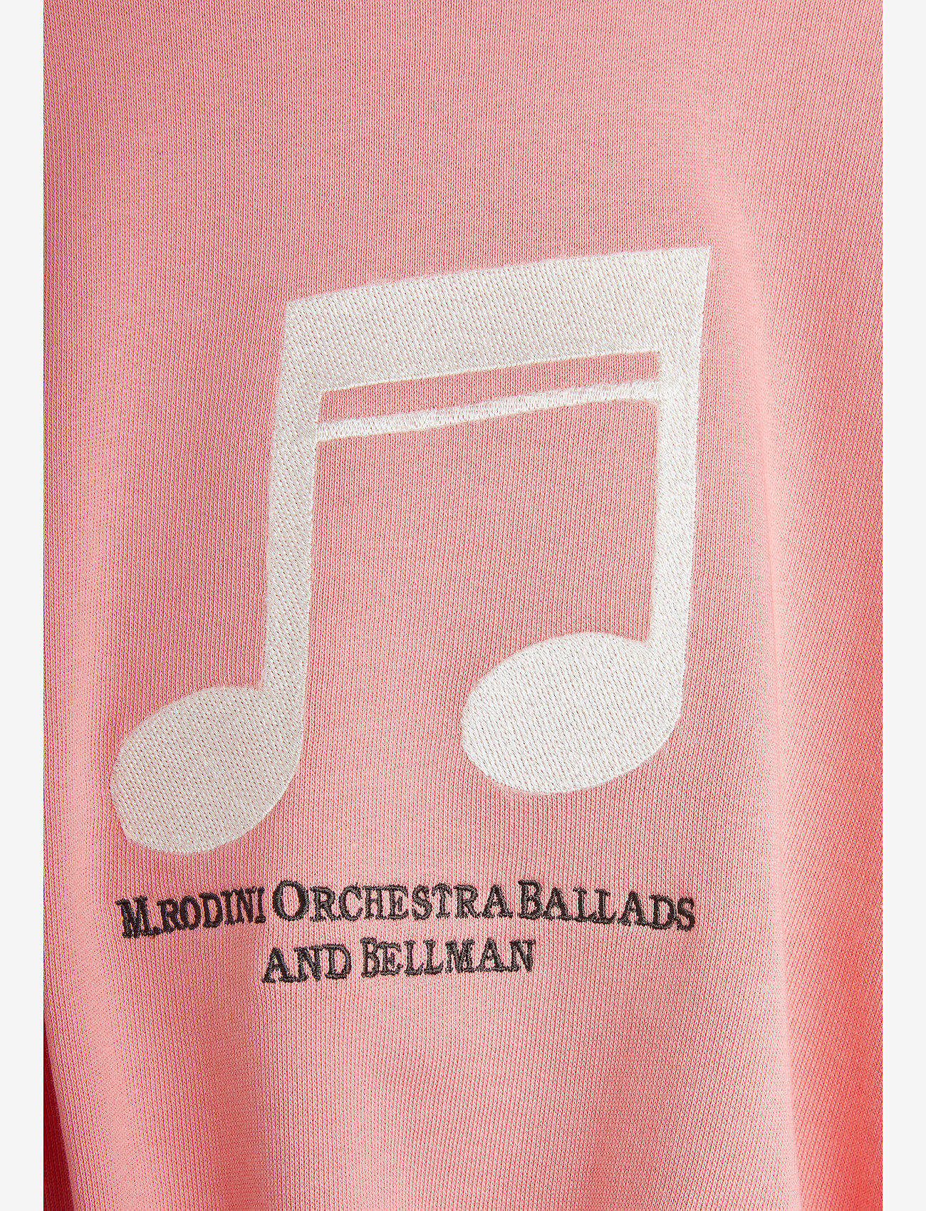 Mini Rodini - Note emb sweatshirt - pink - 2