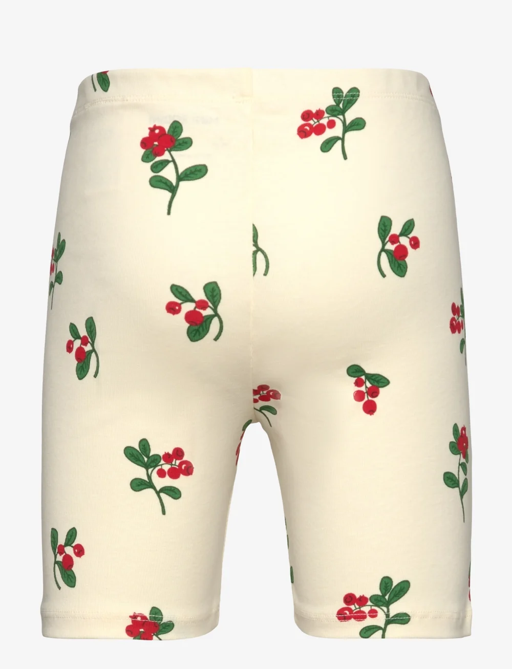 Mini Rodini - Lingonberries aop  shorts - cykelbyxor - offwhite - 1