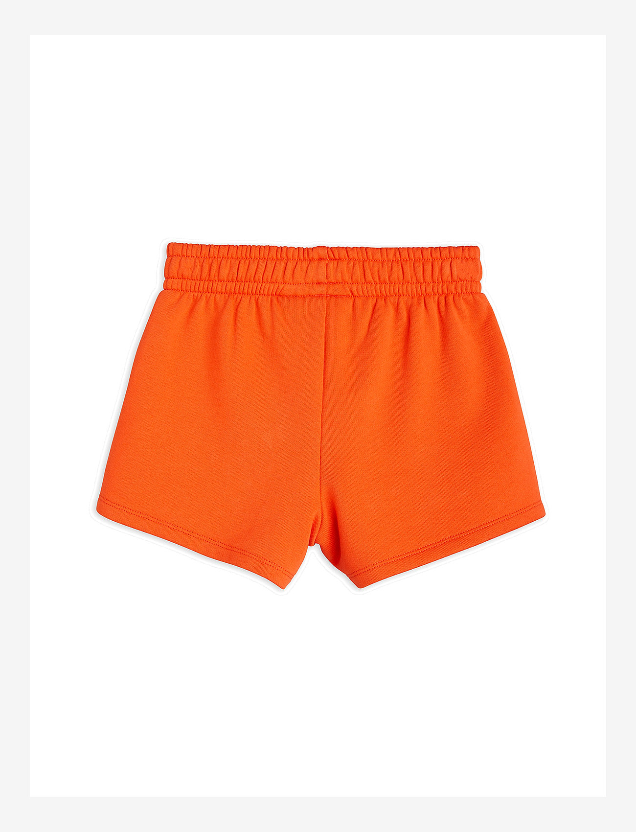 Mini Rodini - Note emb sweatshorts - lühikesed dressipüksid - red - 1