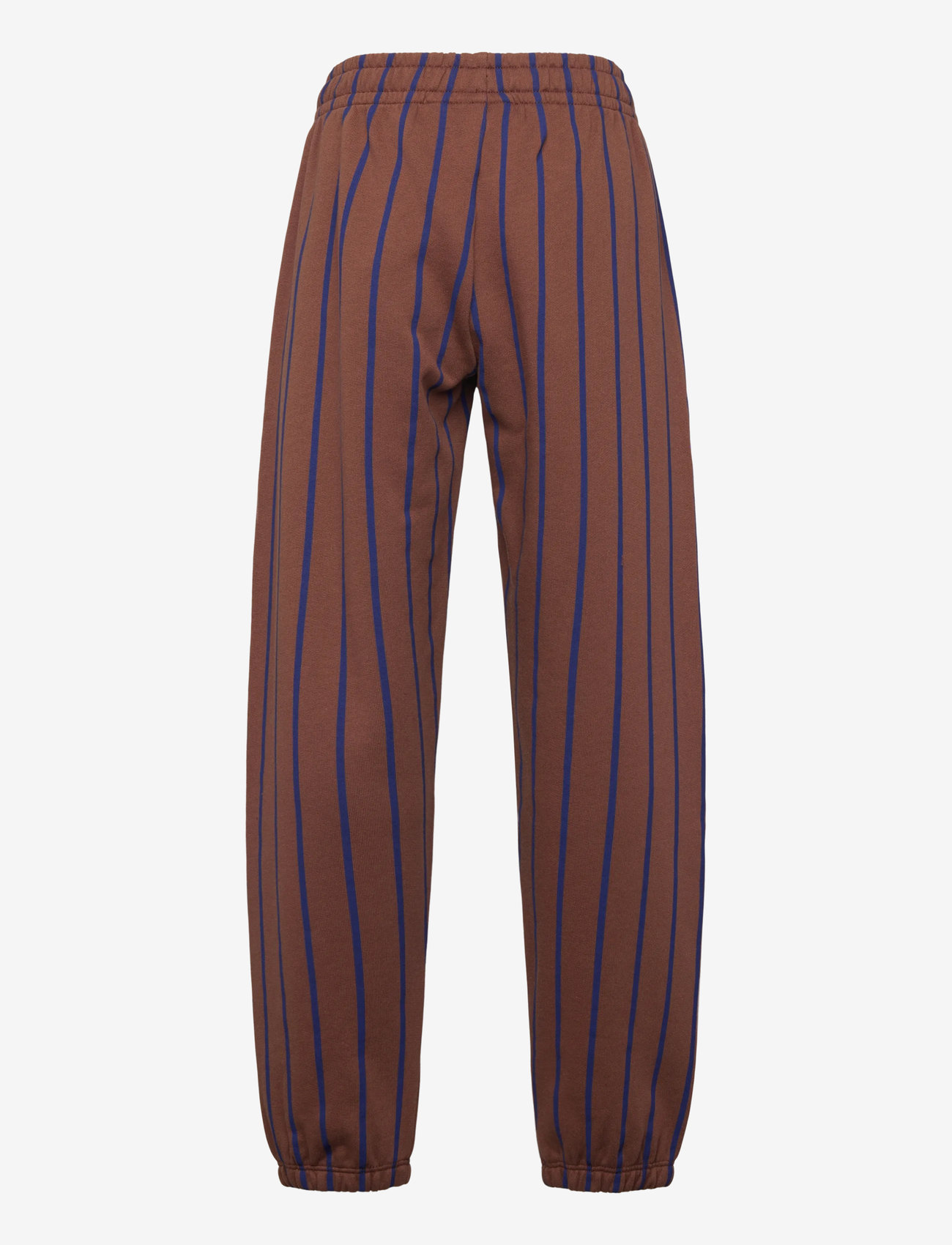 Mini Rodini - VERTICAL STRIPE AOP SWEATPANTS - brown - 1