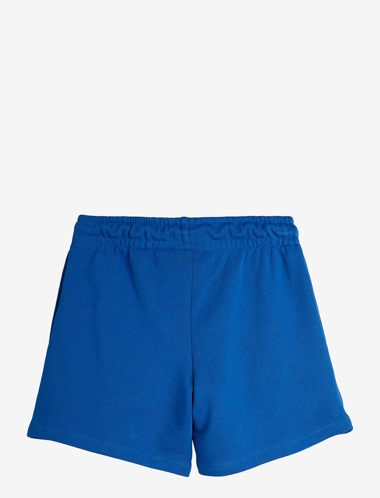 Mini Rodini - Lizard sp sweatshorts - sweatshorts - blue - 1